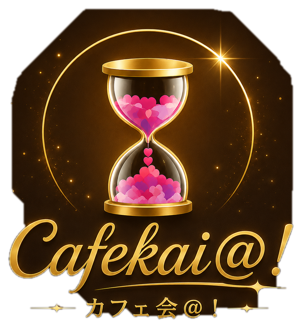 カフェ会＠！内覧会専用ロゴ